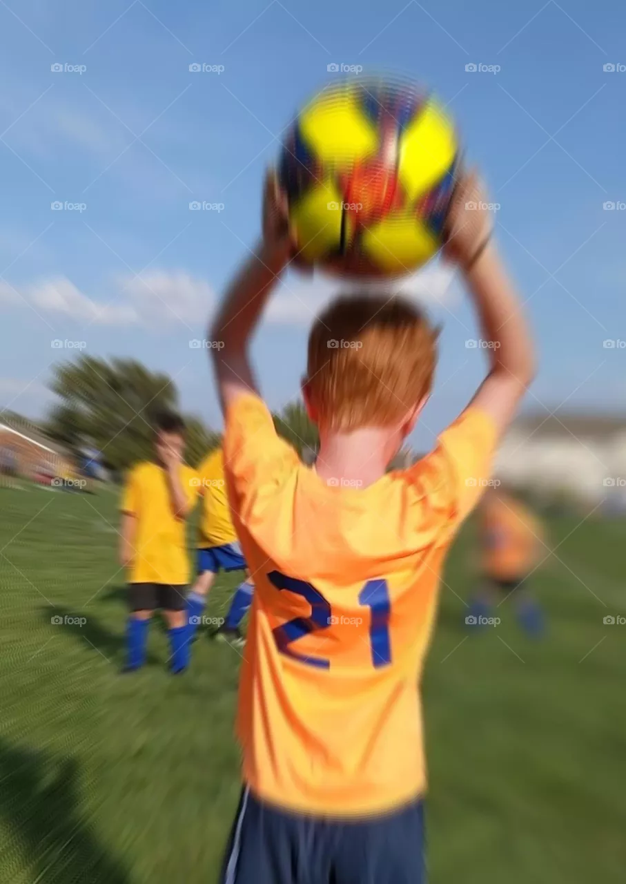 soccer game