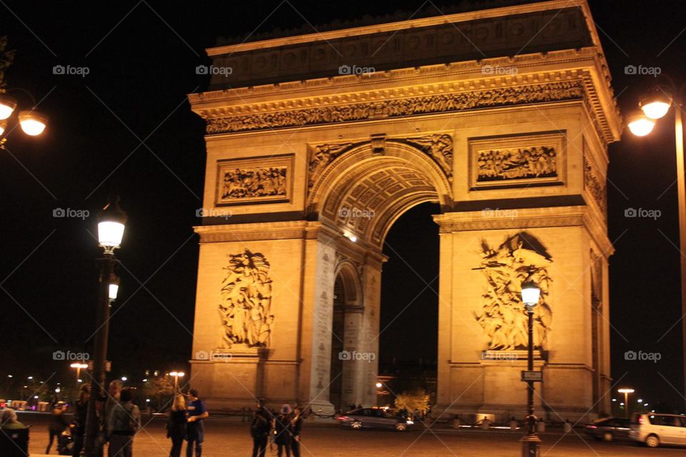 Arc de Triomphe 