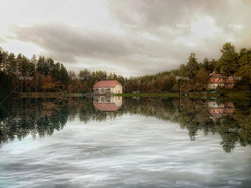 River in Poland