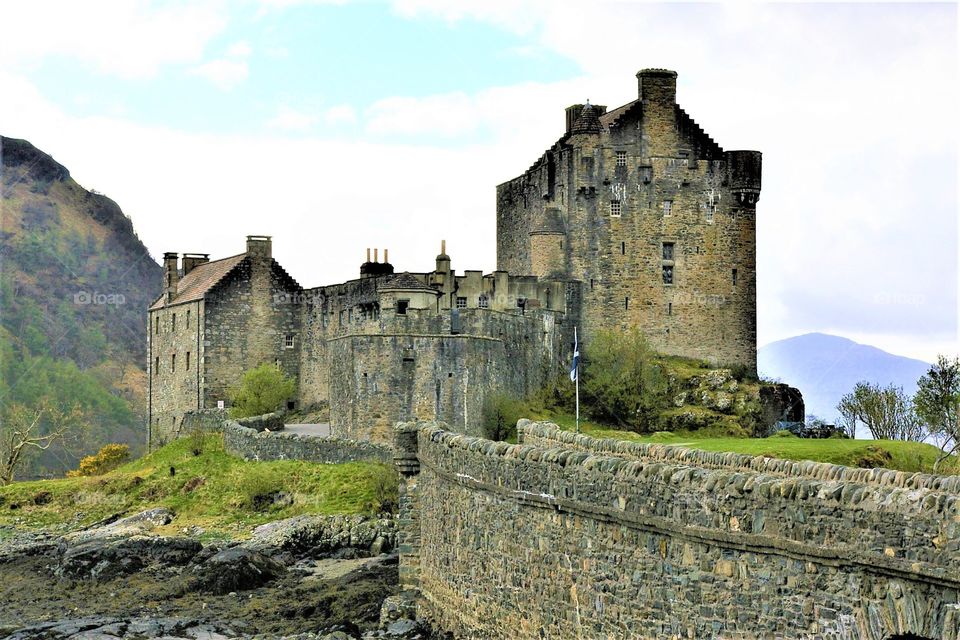 Eilean Donan Castle Scottland