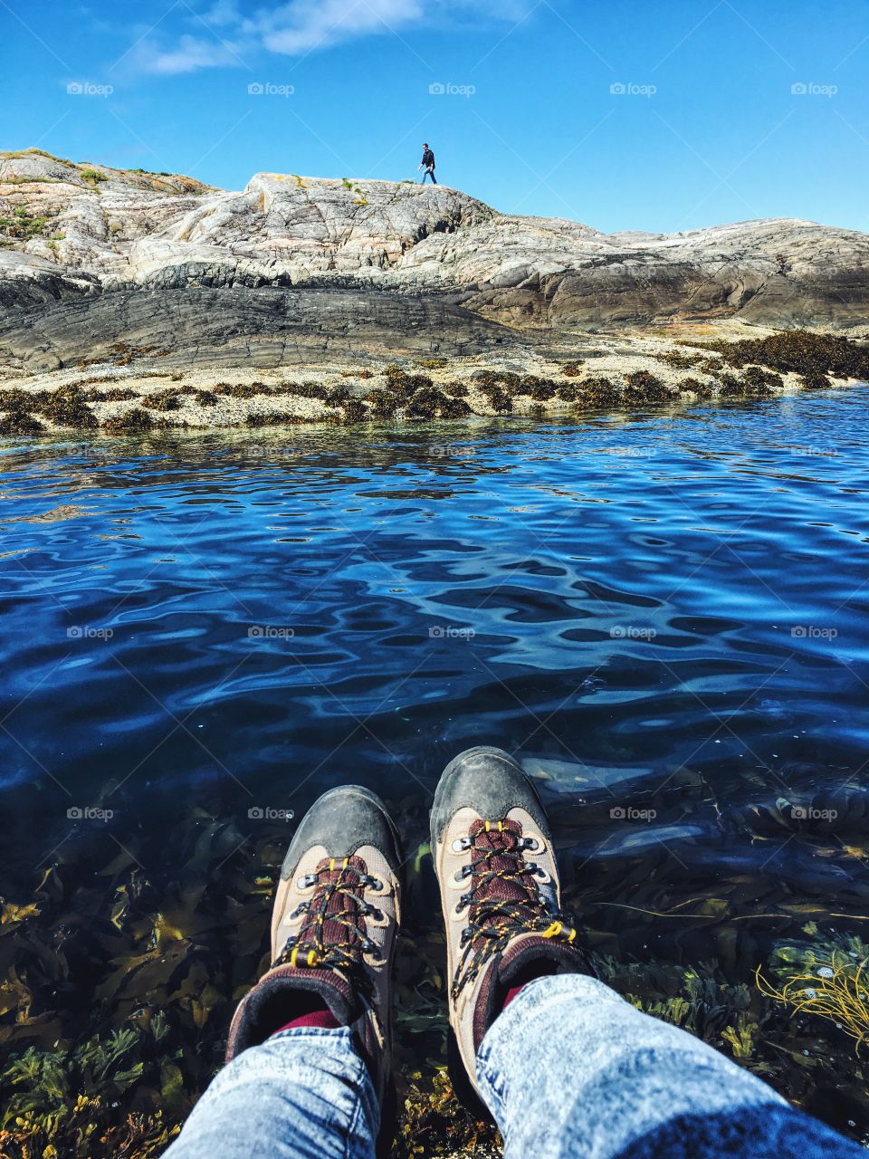 Water, Travel, No Person, Landscape, Seashore