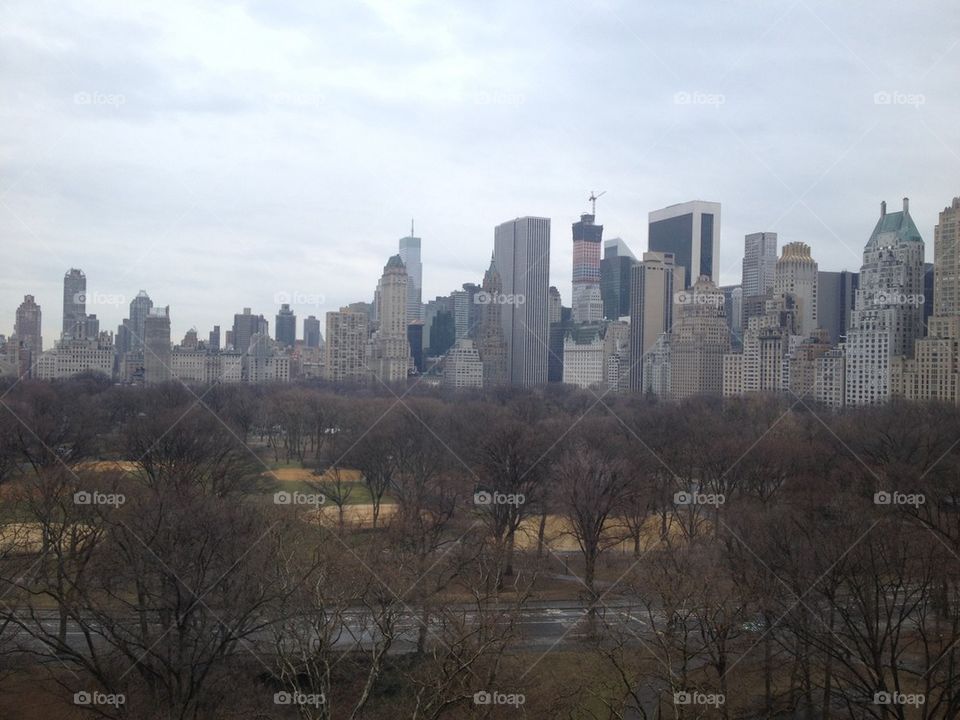 Central Park West