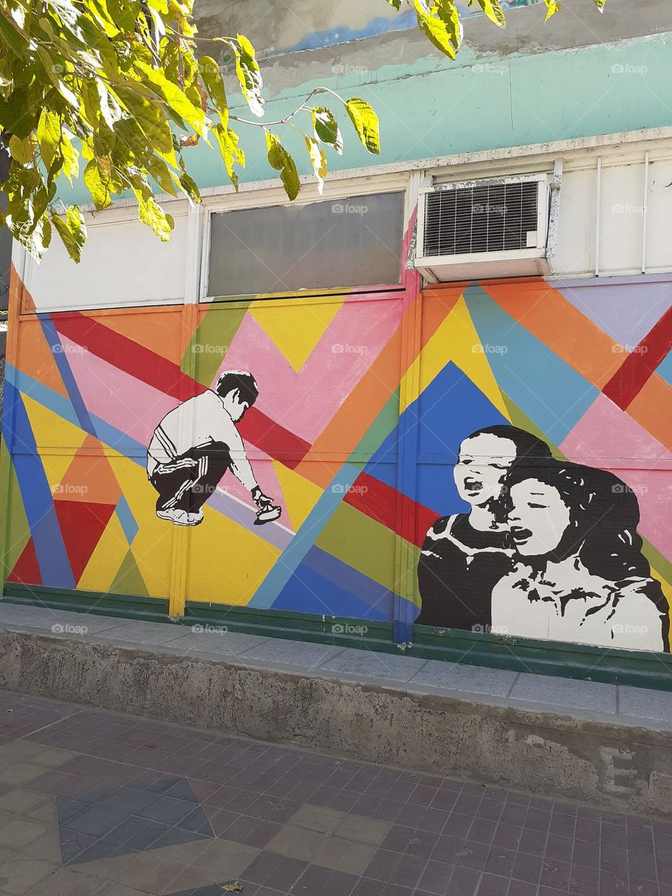 arte urbano. Mendoza