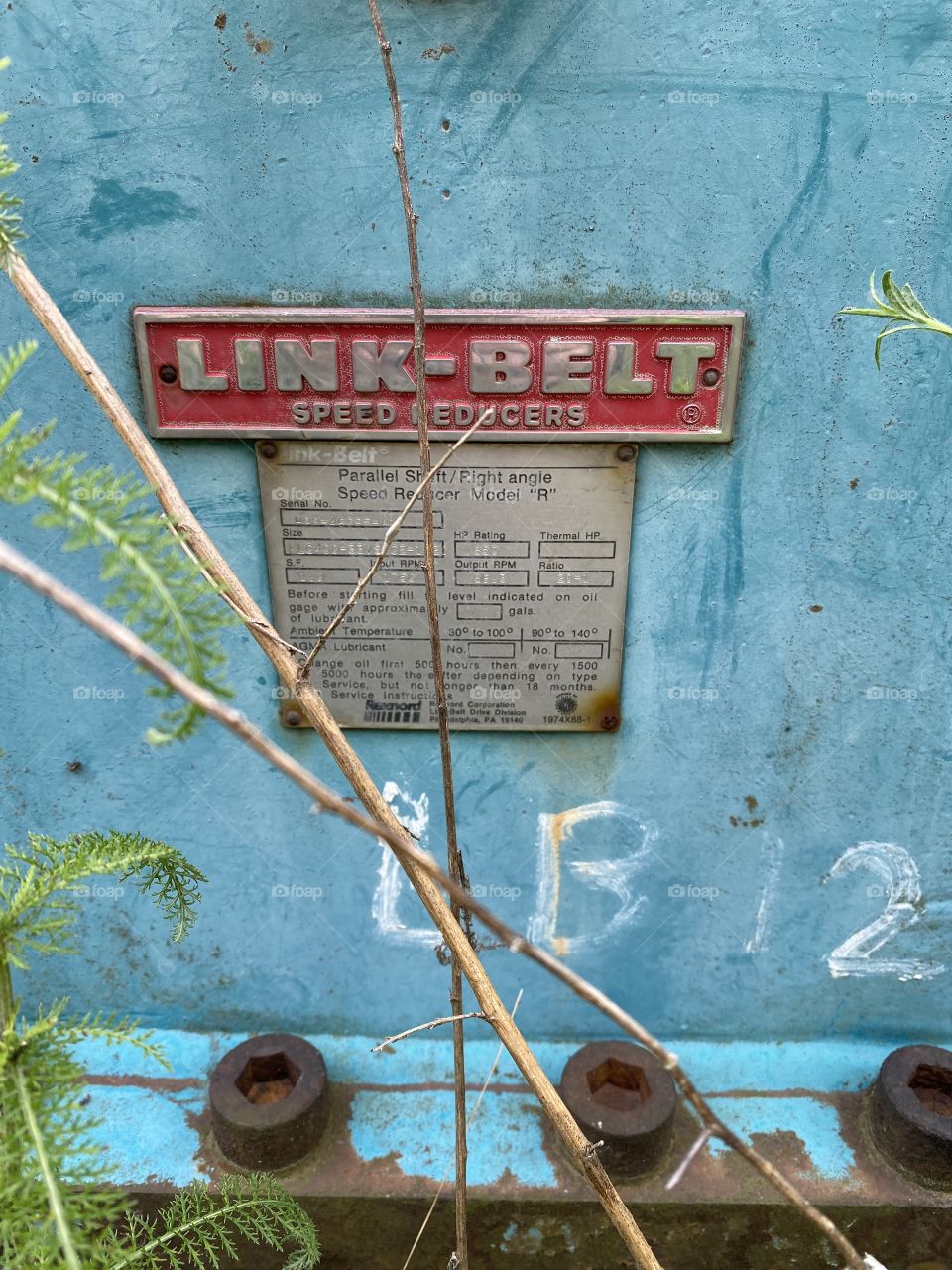 Abandoned mine equipment 