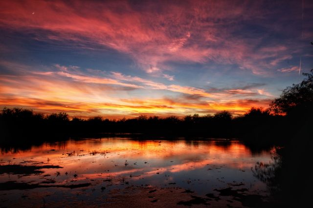November Sunset