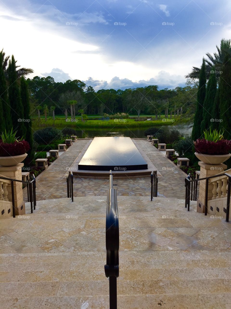 A tranquil reflection 