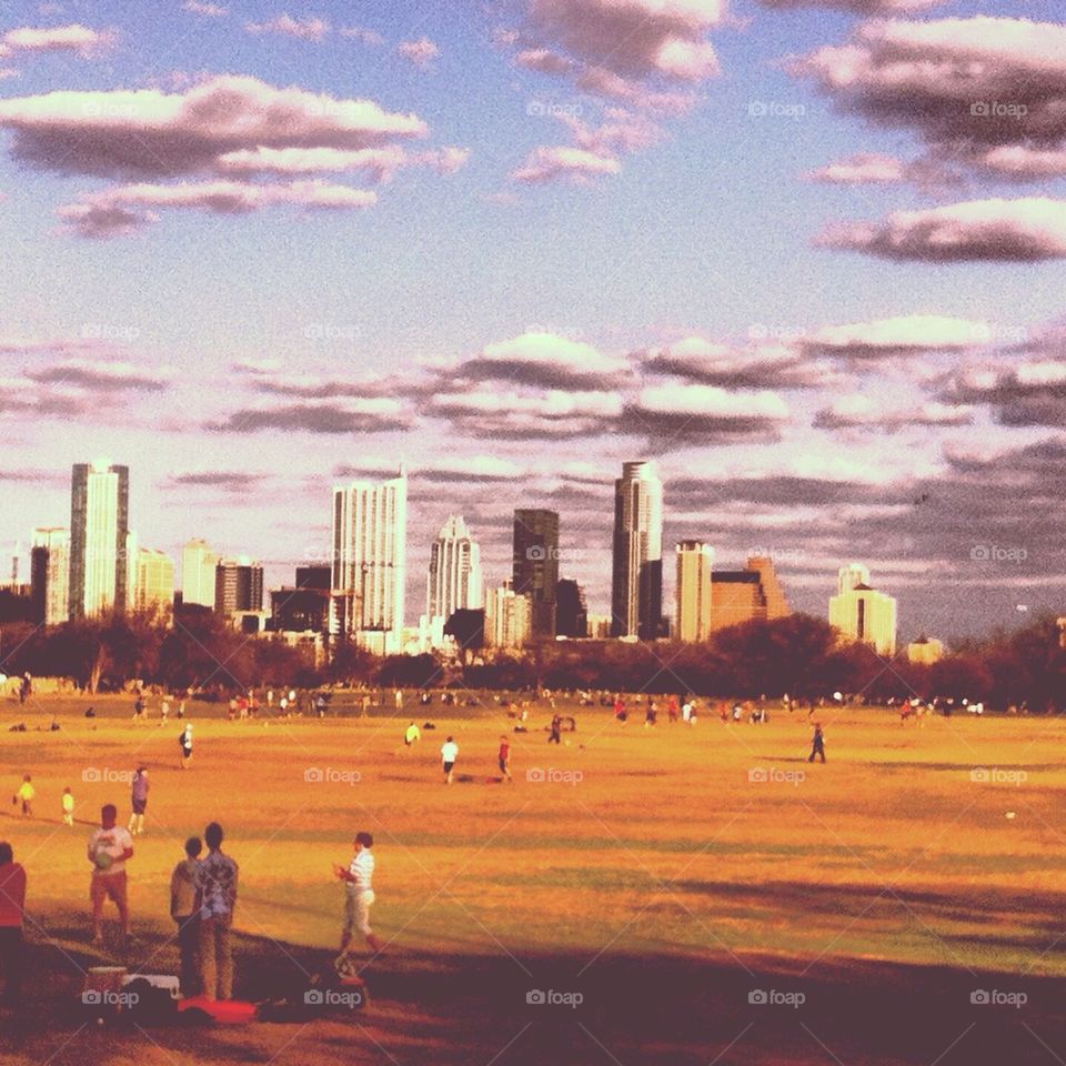Austin TX Skyline