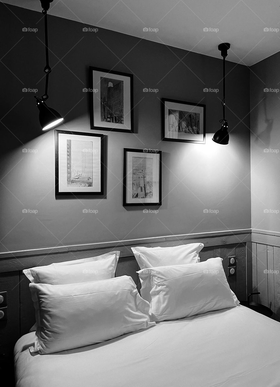 Moments in Black & White... Bedroom