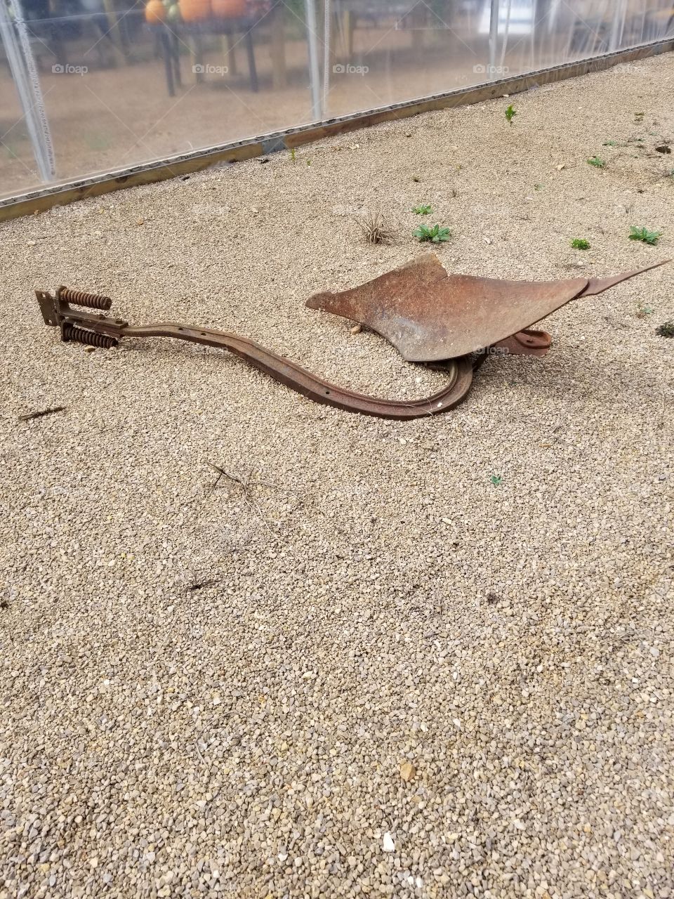 Old Farming Equipment