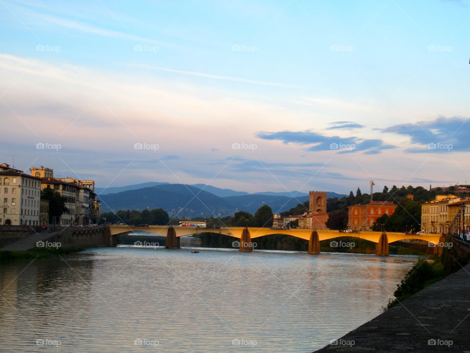 Water, River, No Person, Architecture, City