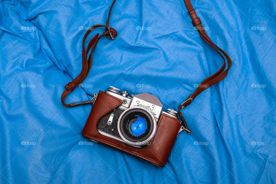 Retro camera