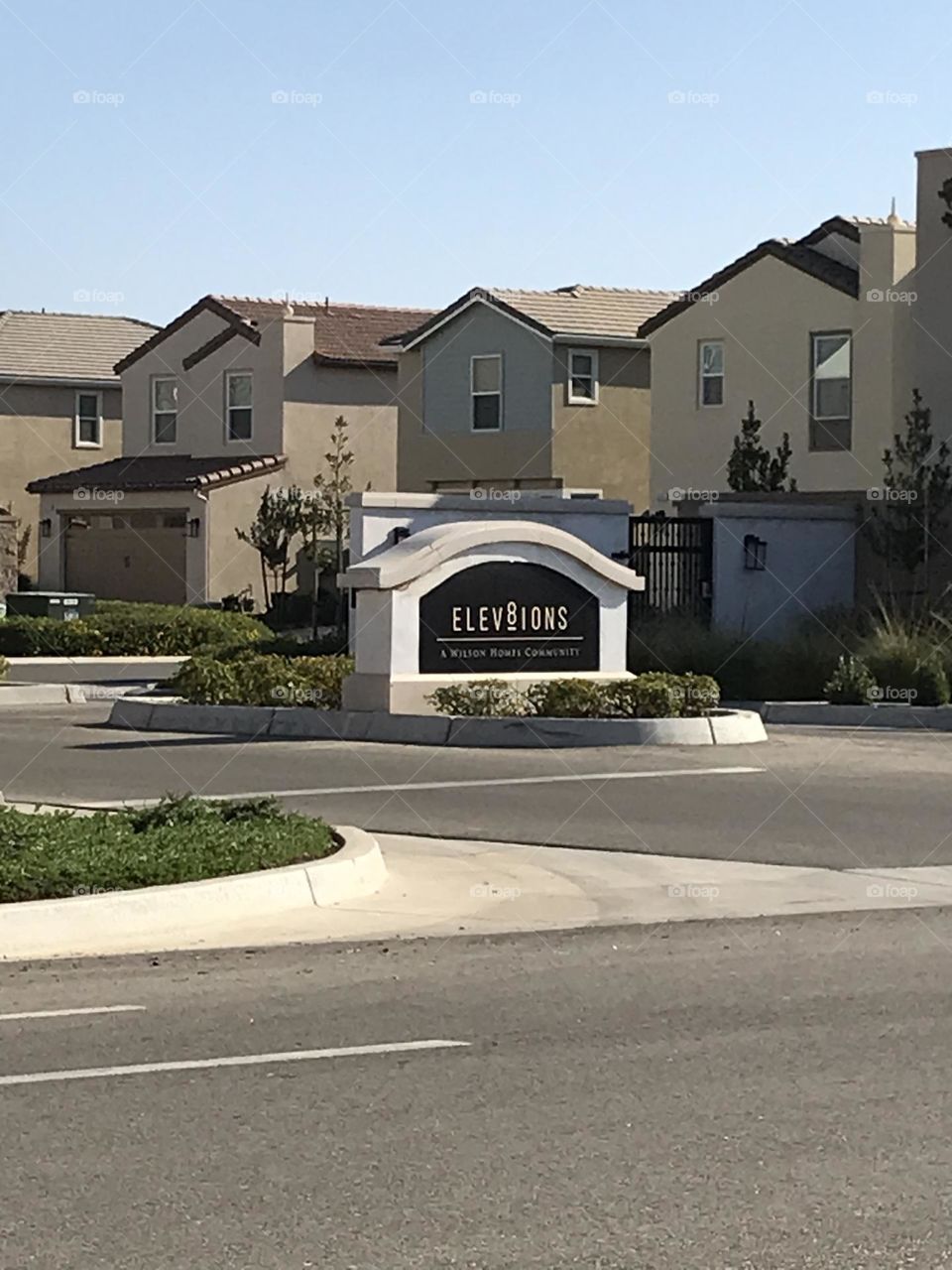 A luxurious community in Clovis.