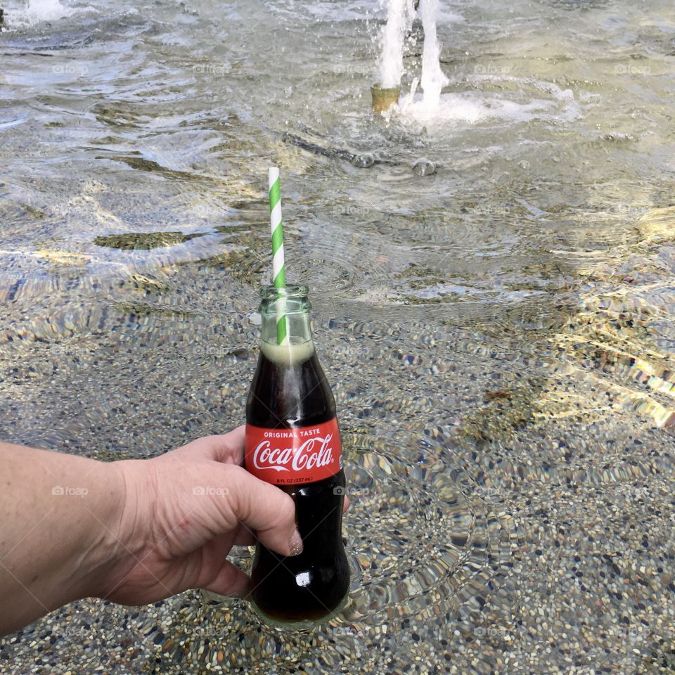 Coca-Cola photography mission 