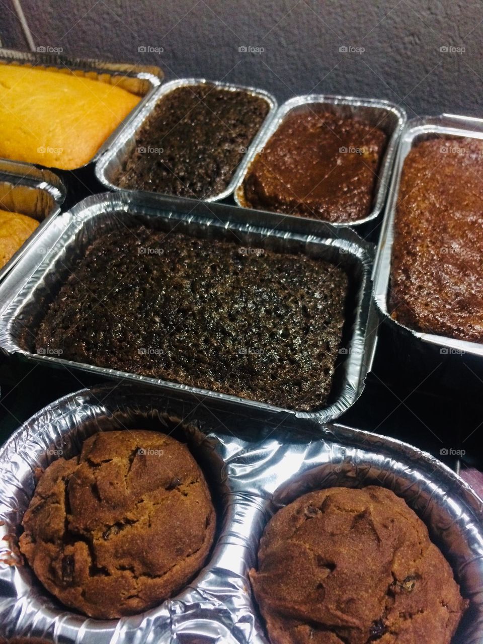 Various Types of Bread 