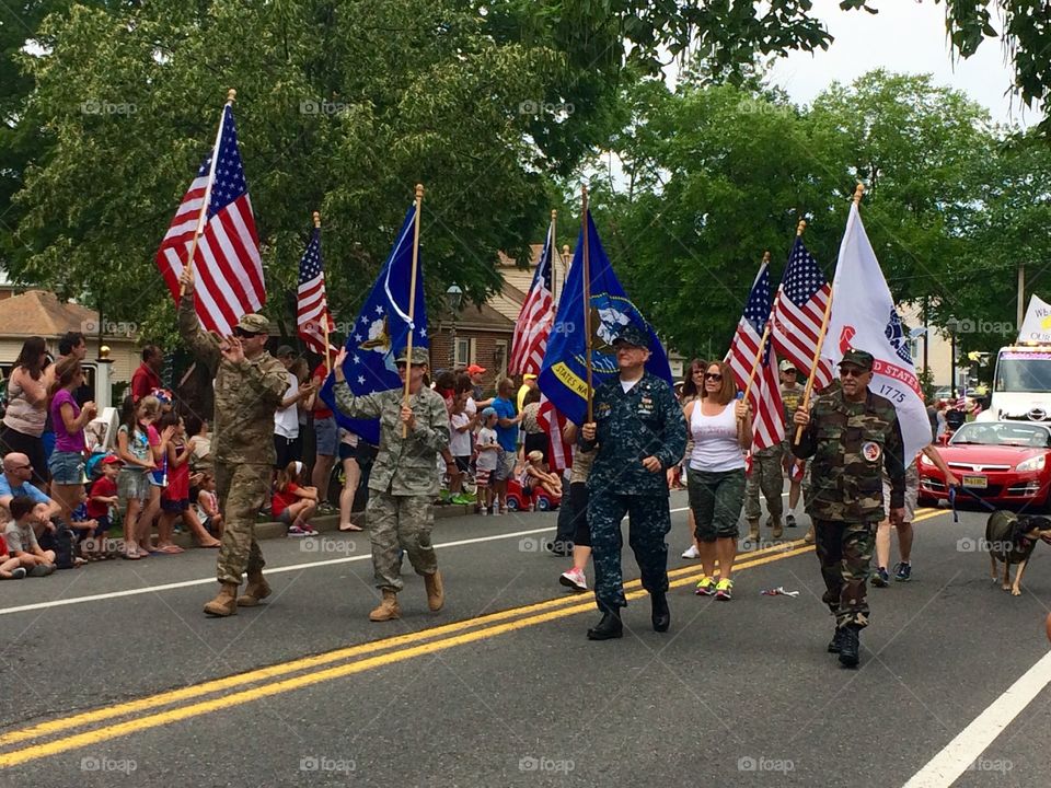 Independence Day parade military 