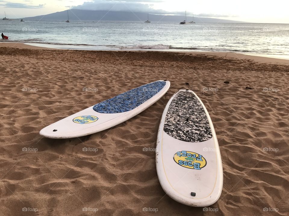 Stand Up Paddle Boards on Maui Hawaii