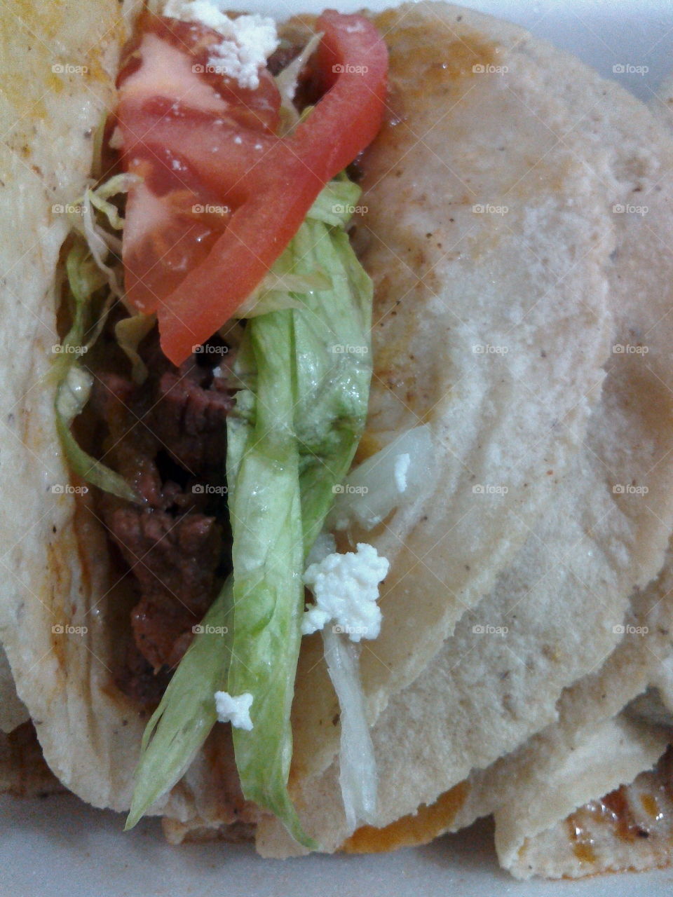 Taco de carne