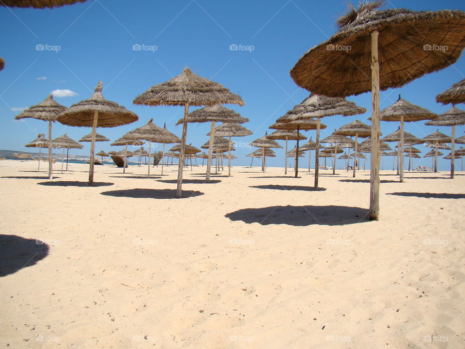 Yasmine Hammamet Beach, Tunisia