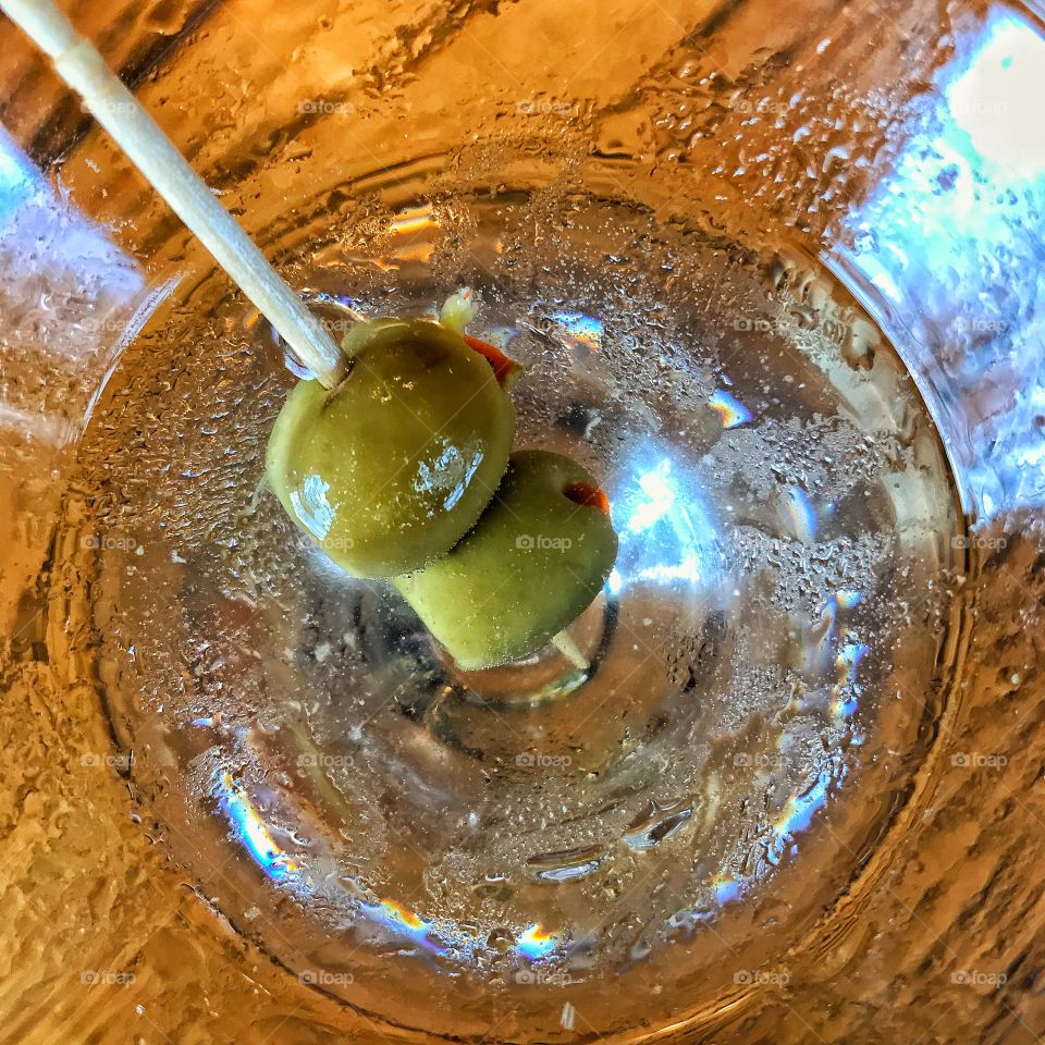 Vodka martini