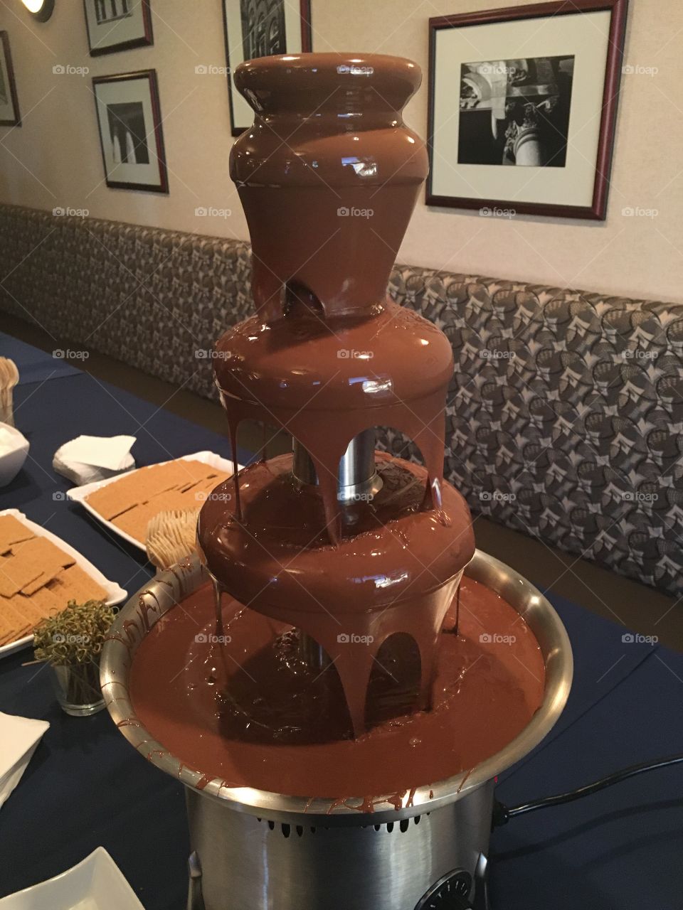 Chocolate fountain