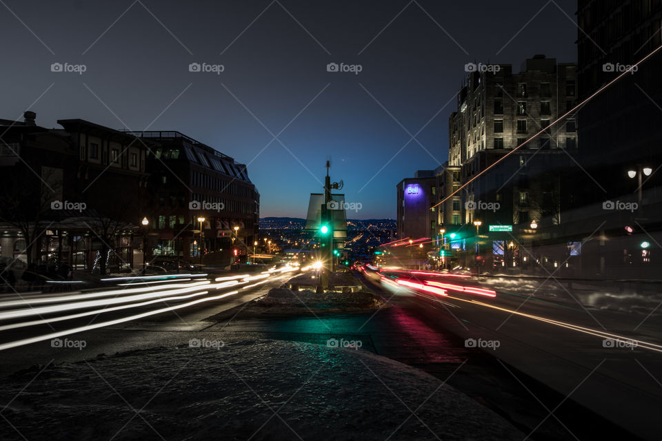 Cityscape Quebec City 