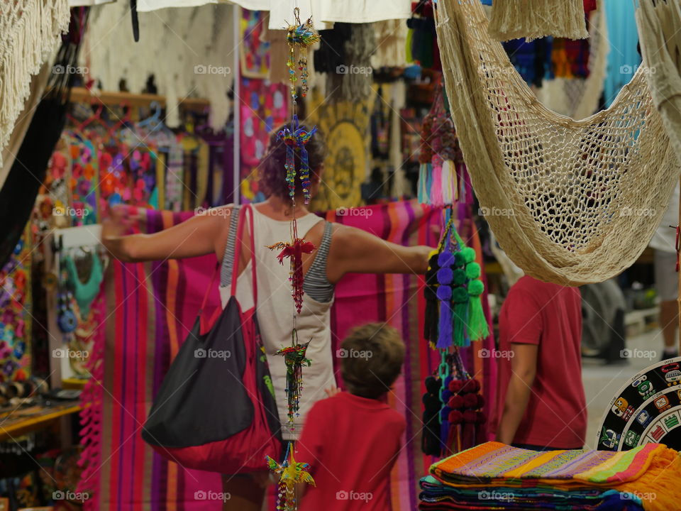 souvenir shop Riviera Maya