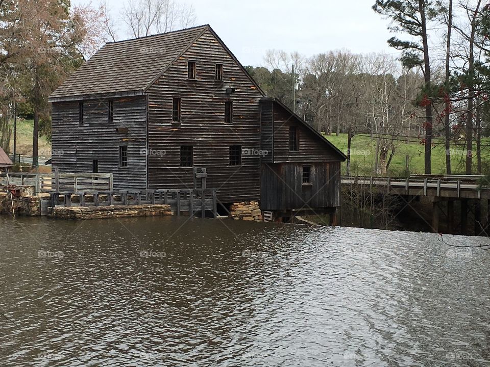 Mill House on the Water