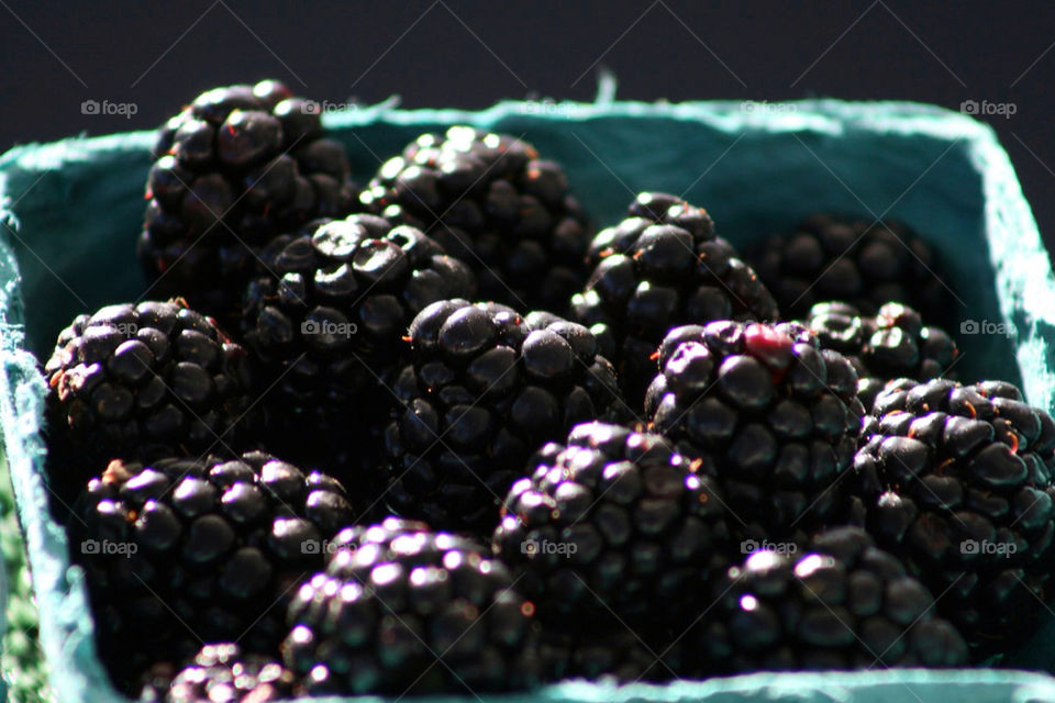 black fruit market farmer by mmcook