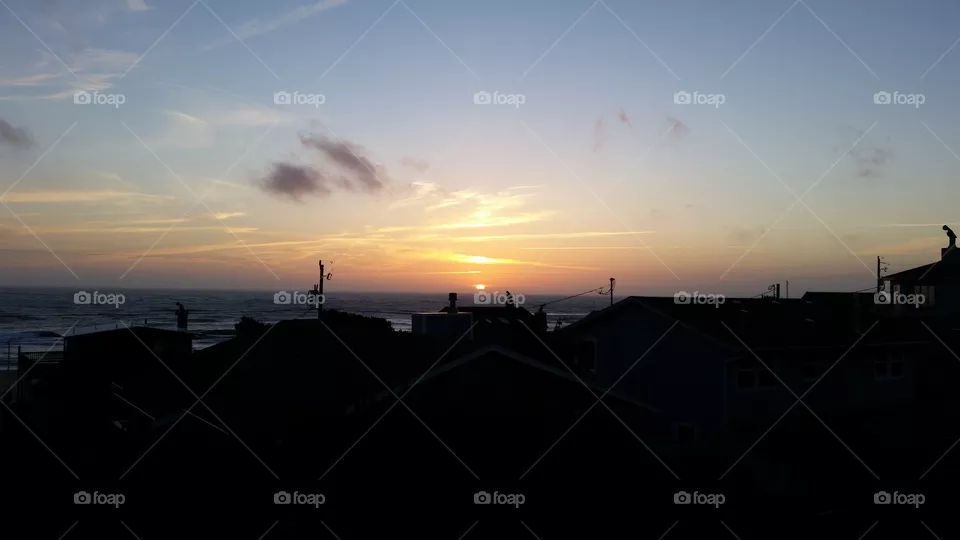 sunset