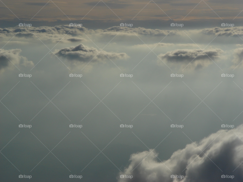 sky clouds cloud flight by Bea