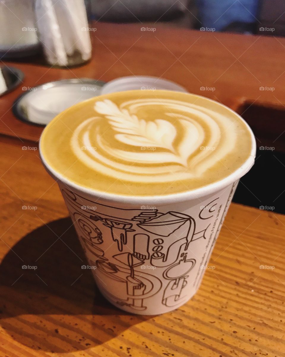 I love me some good lattes