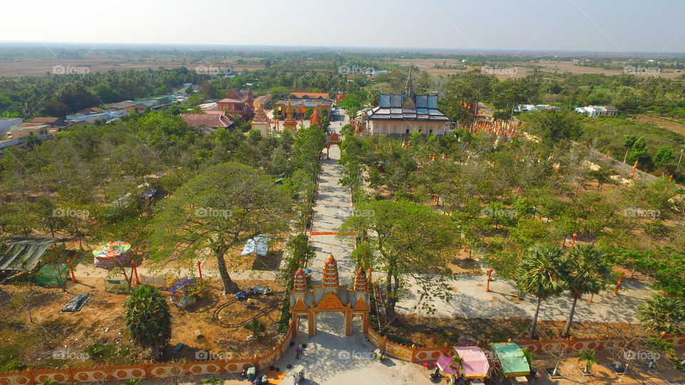 Khme village