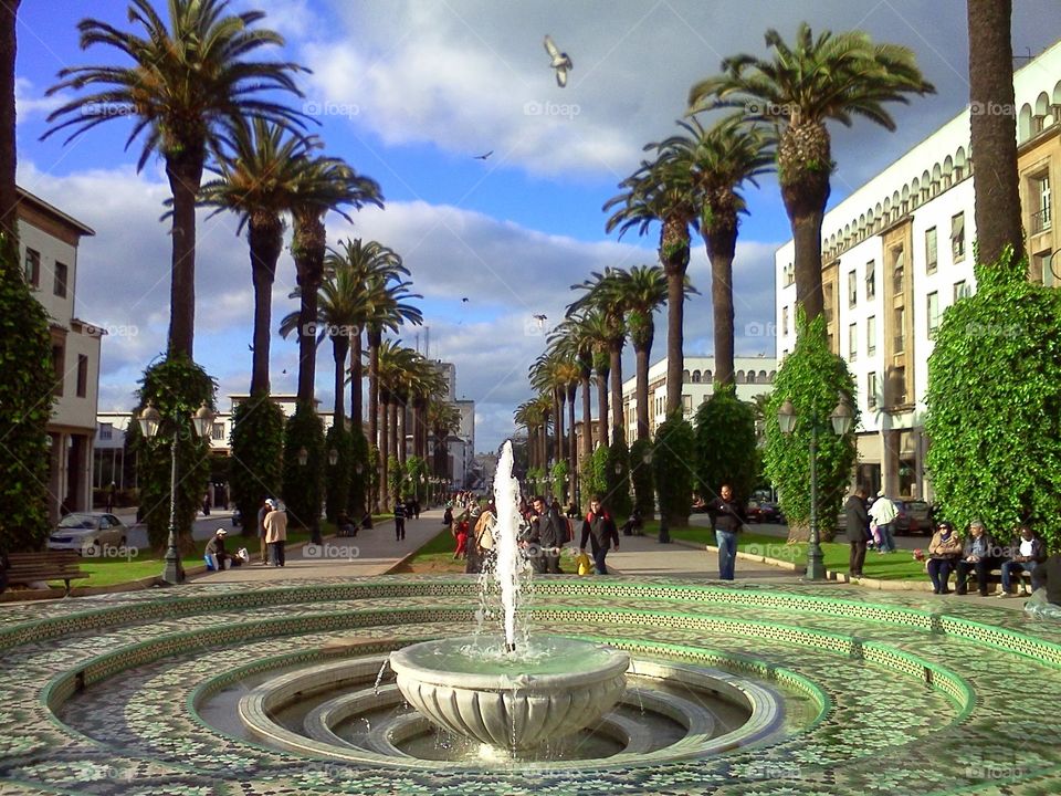 Rabat-centre Maroc