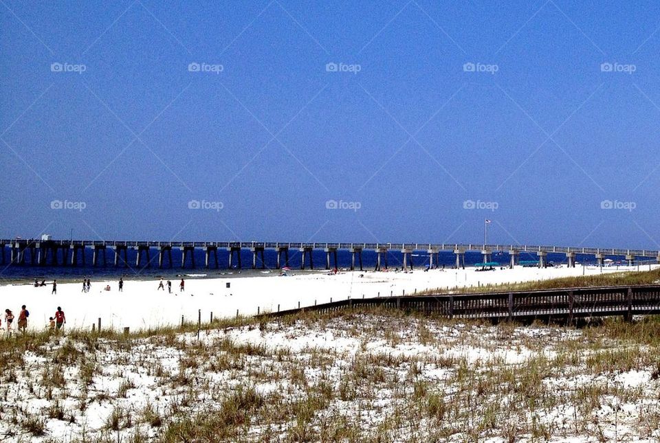 Pier on PC beach