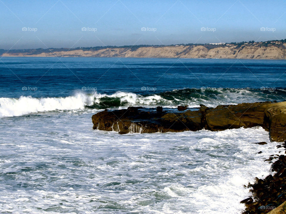beach coast san diego california ocean by refocusphoto