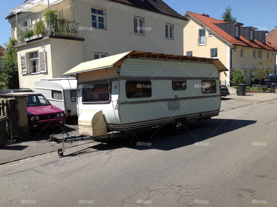 street buildings camper roof by lexlebeur