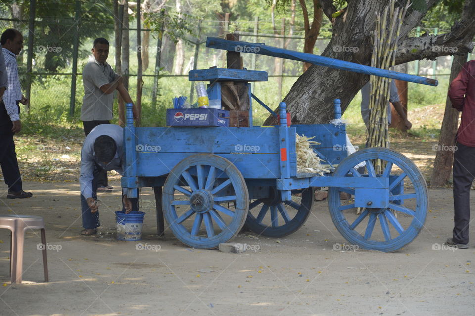 A life of wage labour in India