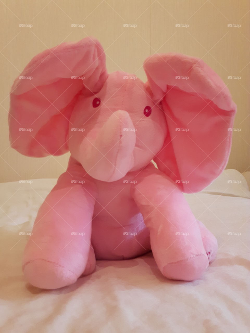 pink elephant for Poppi