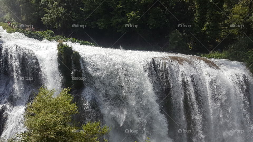Waterfall, Water, No Person, River, Landscape