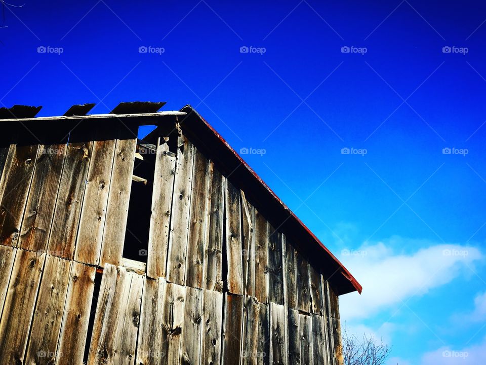 Forgotten barn