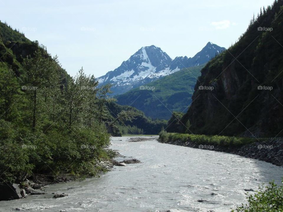 Alaska river