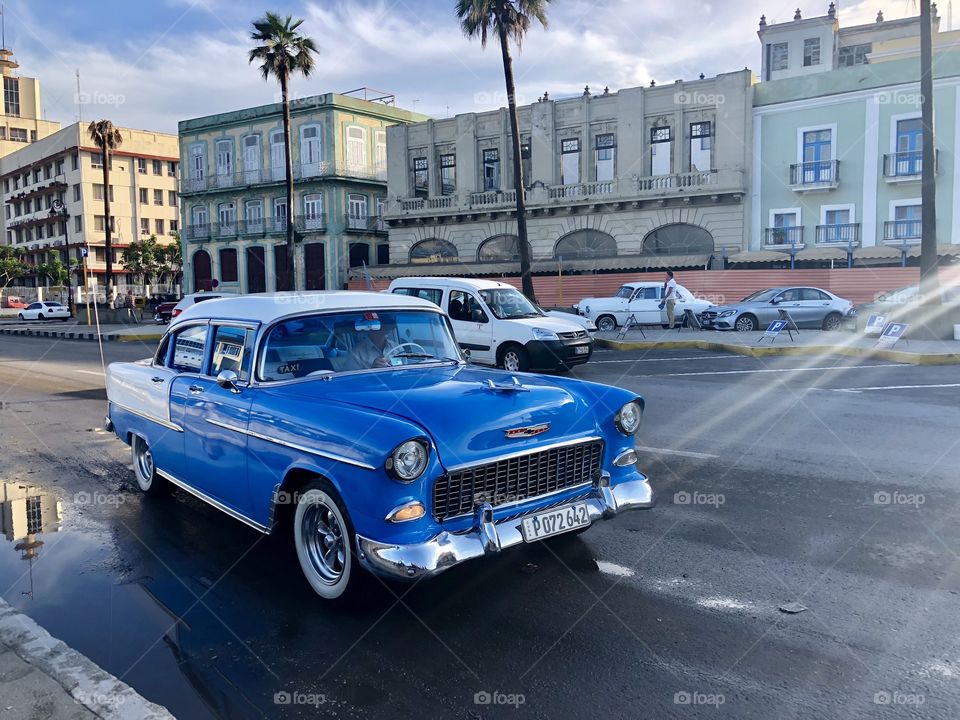 Cuban Car