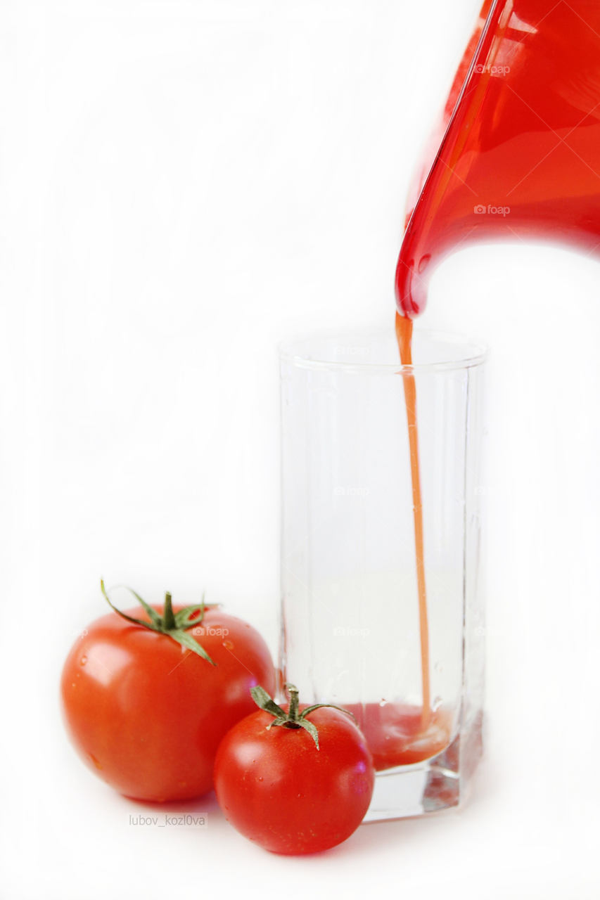 Tomato juice 