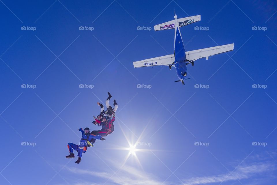 Skydive Train