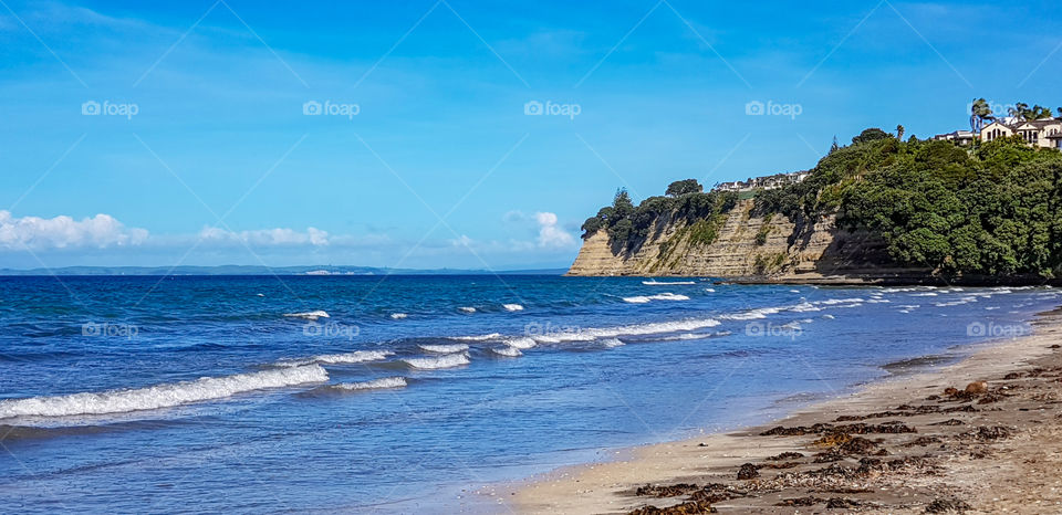 long bay beach auckland