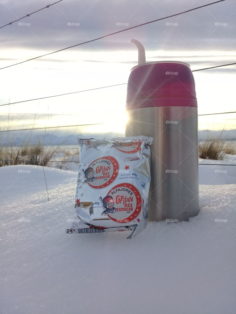 mates en la nieve