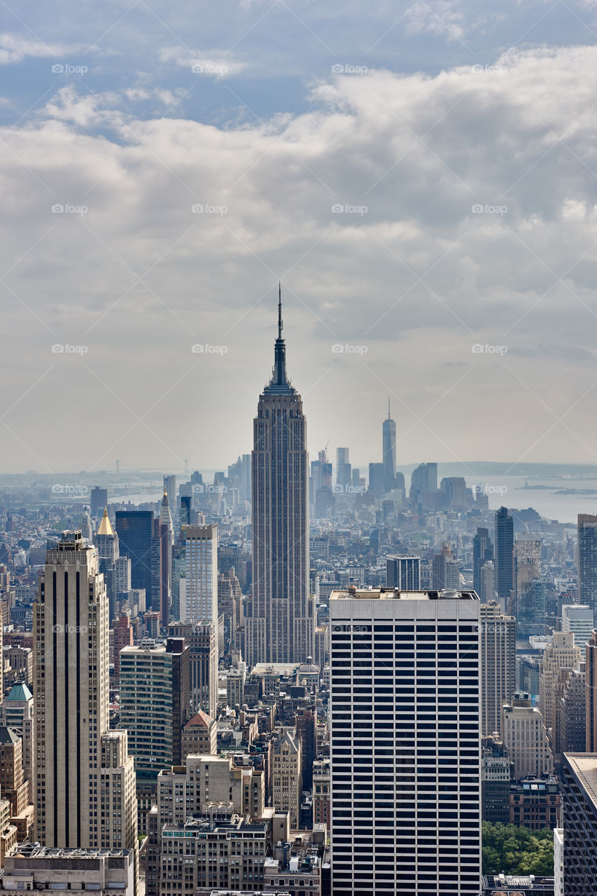 New York, Manhattan, Empire State Building