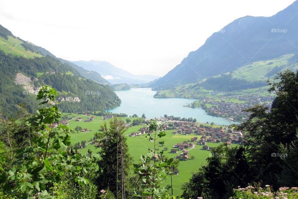 Swiss scenery 