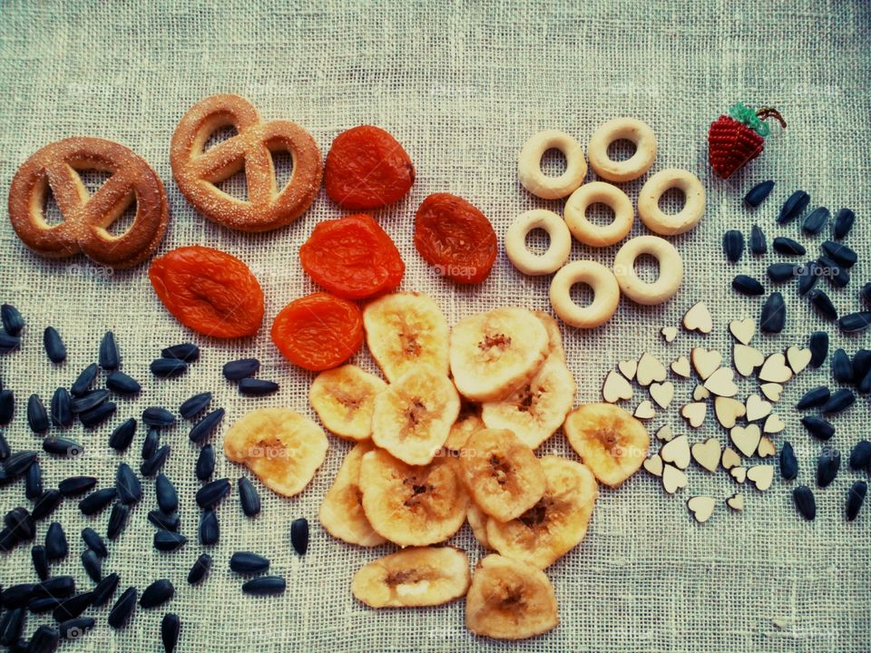 Desktop, Food, No Person, Heart, Closeup