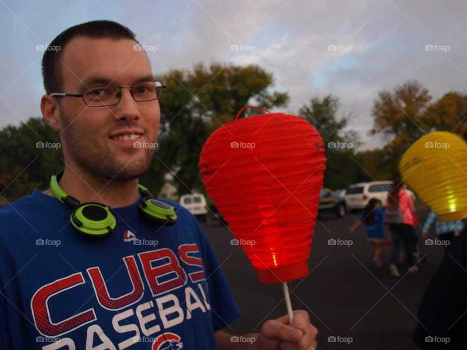 light the  night   walk